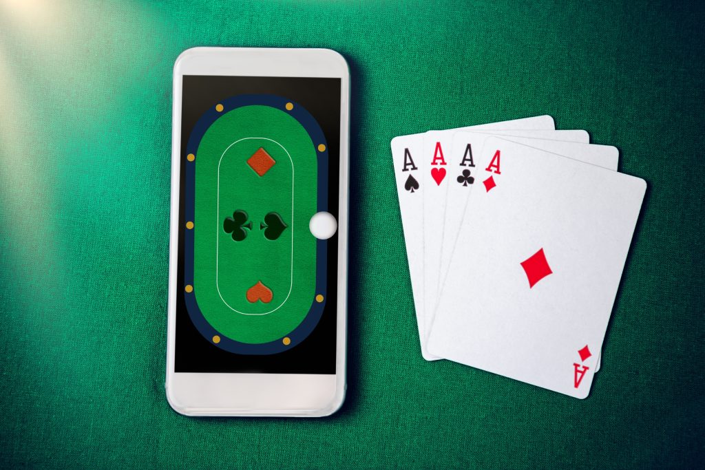 WinBDT Online Casino Concept on Mobile